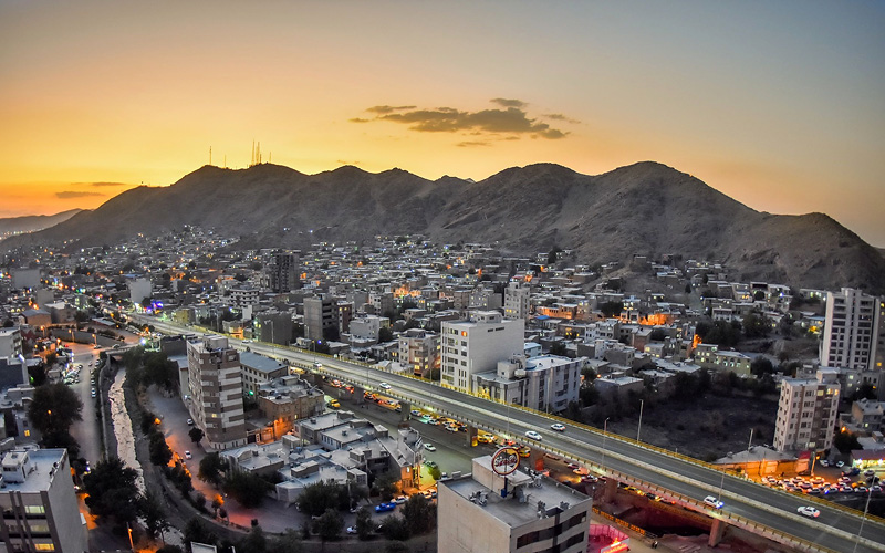 شهر من، اراک